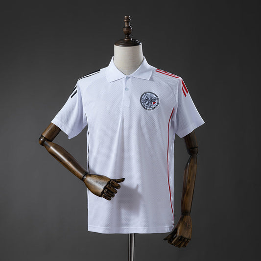 2026-27 Ajax White POLO Jersey