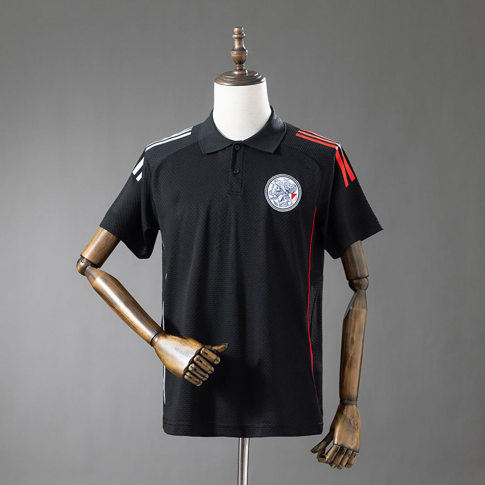 2026-27 Ajax Black POLO Jersey