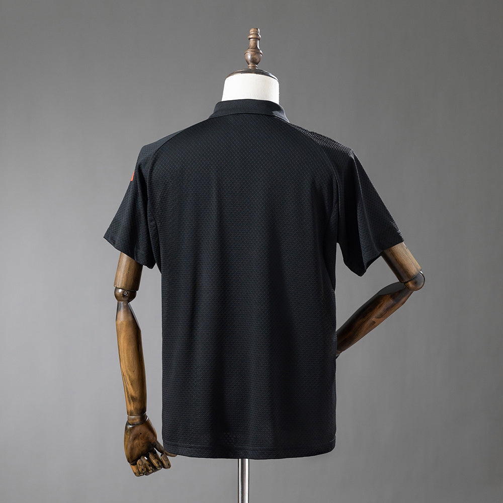 2026-27 Ajax Black POLO Jersey