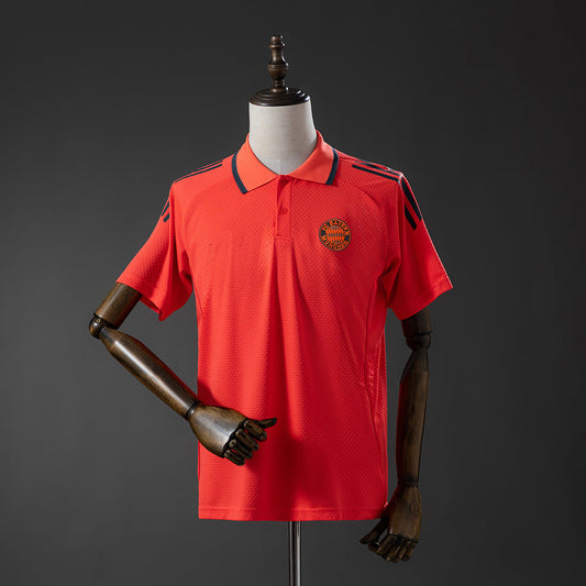 2026-27 Bayern Munich Red POLO Jersey