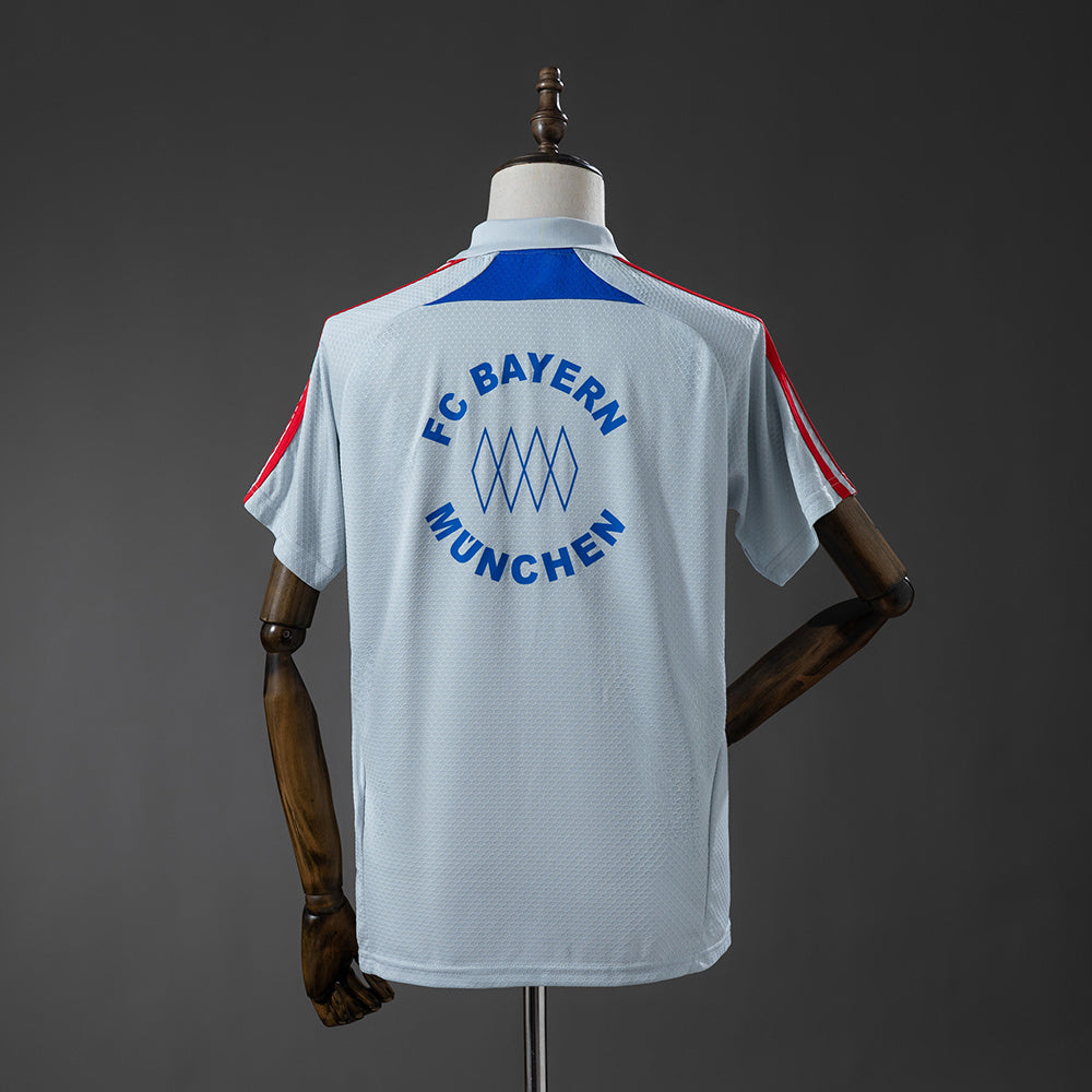 2026-27 Bayern Munich Grey POLO Jersey