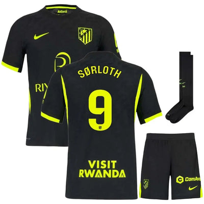 Kits Enfants Atlético Madrid Extérieur 2026/2027
