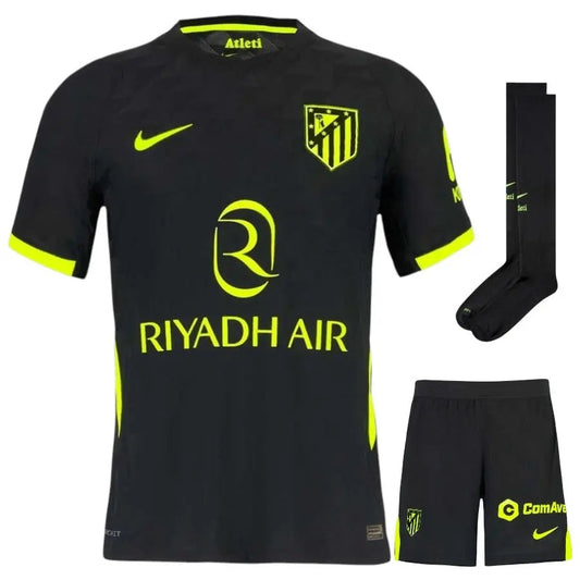 Kits Enfants Atlético Madrid Extérieur 2026/2027