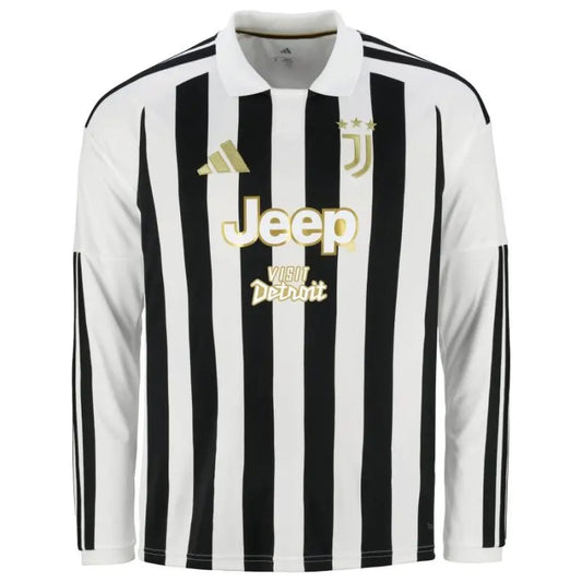 Maillot Juventus Domicile Manches Longues 2026/2027