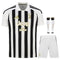 Kits Enfants Juventus Domicile 2026/2027