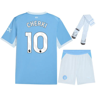 Kits Enfants Manchester City Domicile 2026/2027