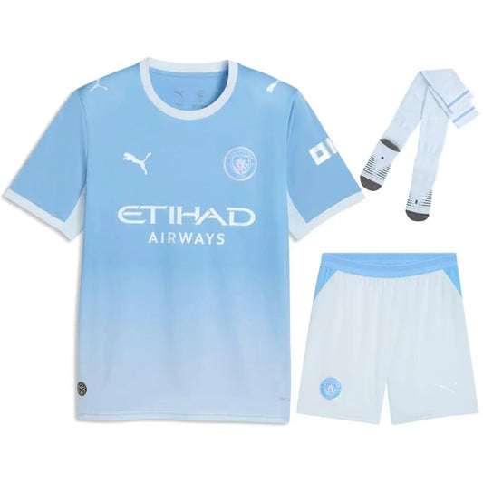 Kits Enfants Manchester City Domicile 2026/2027