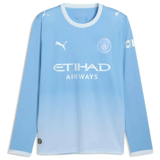Maillot Manchester City Domicile Manches Longues 2026/2027