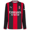 Maillot AC Milan Domicile Manches Longues 2026/2027
