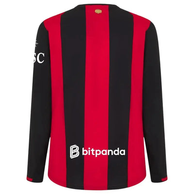 Maillot AC Milan Domicile Manches Longues 2026/2027