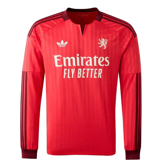 Maillot OL Extérieur Manches Longues 2026/2027