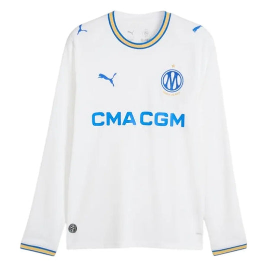 Maillot OM Domicile Manches Longues 2026/2027
