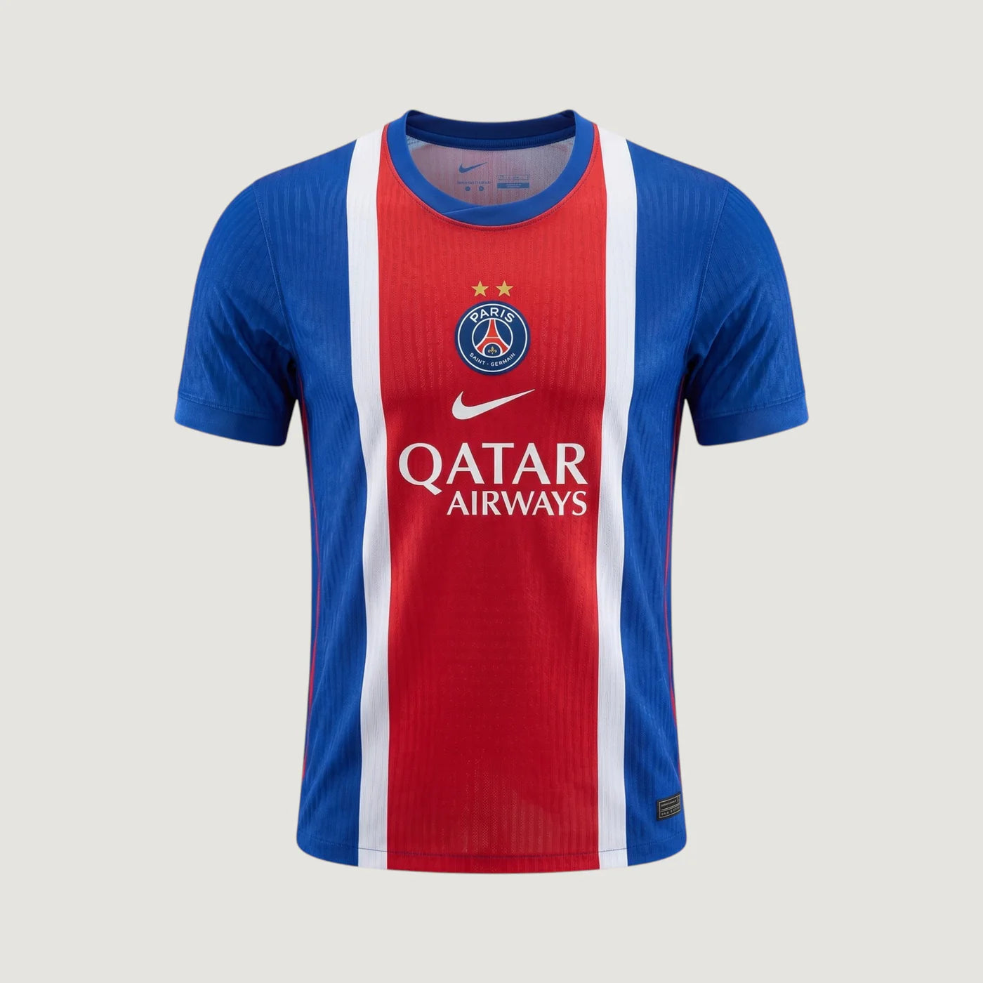 PSG - 2 Étoiles Back To Back Champions D'Europe 25/26 - Bleu & Rouge