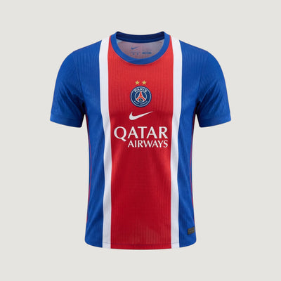 PSG - 2 Étoiles Back To Back Champions D'Europe 25/26 - Bleu & Rouge