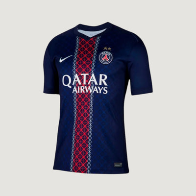 PSG - 2 Étoiles Back To Back Champions D'Europe 25/26 - Bleu (domicile)