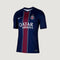 PSG - 2 Étoiles Back To Back Champions D'Europe 25/26 - Bleu (domicile)
