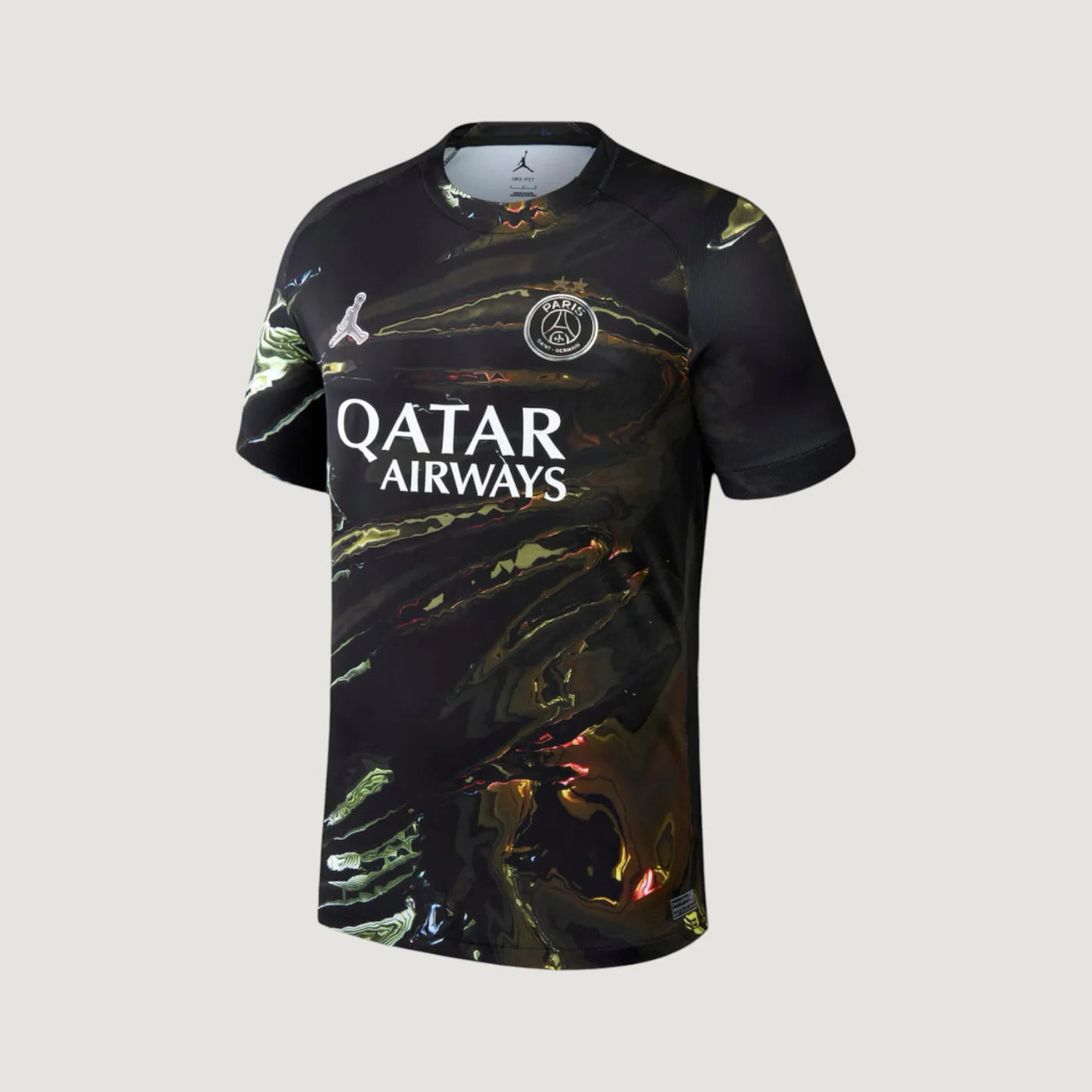PSG - 2 Étoiles Back To Back Champions D'Europe 25/26 - Noir Multicolore