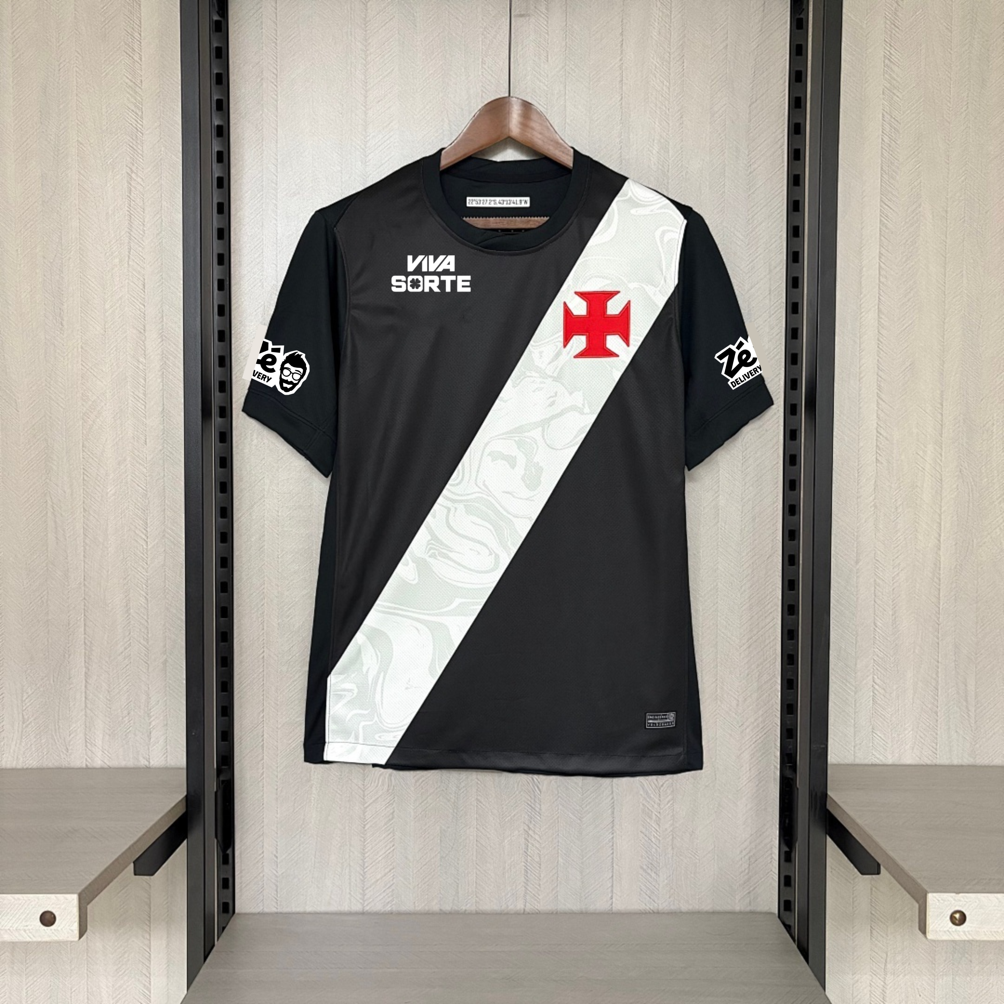 2026-27 Vasco da Gama Home + All Sponsors Fan Version