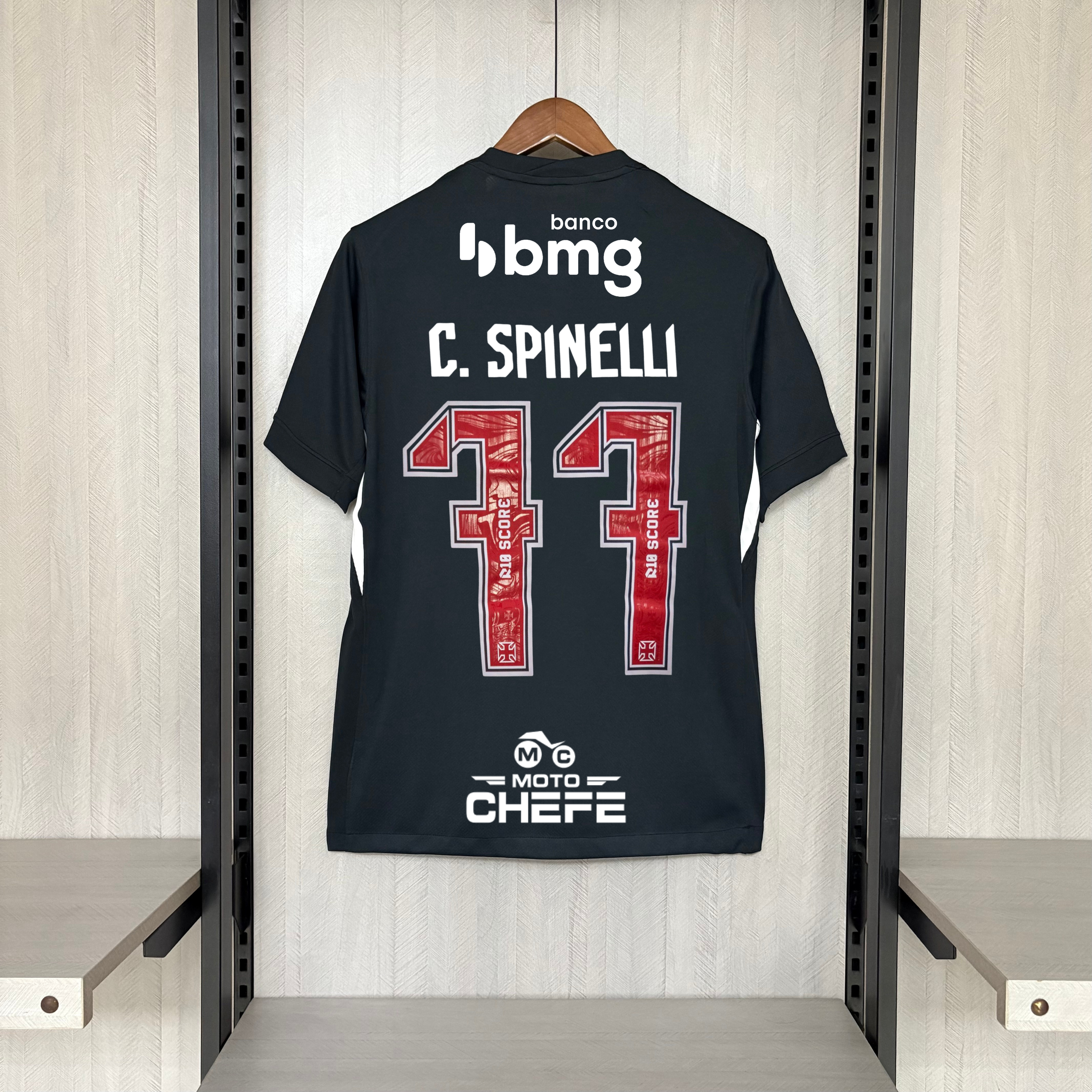 2026-27 Vasco da Gama Home + All Sponsors Fan Version