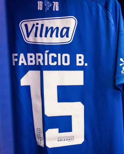 2026-27 Cruzeiro Home + all sponsors Fan Version