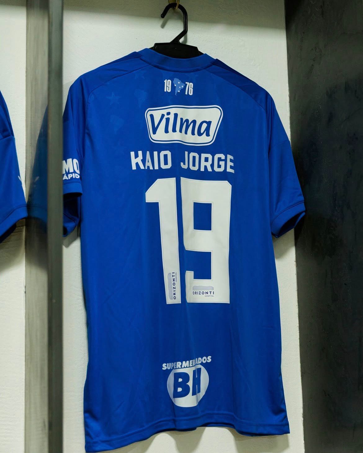 2026-27 Cruzeiro Home + all sponsors Fan Version