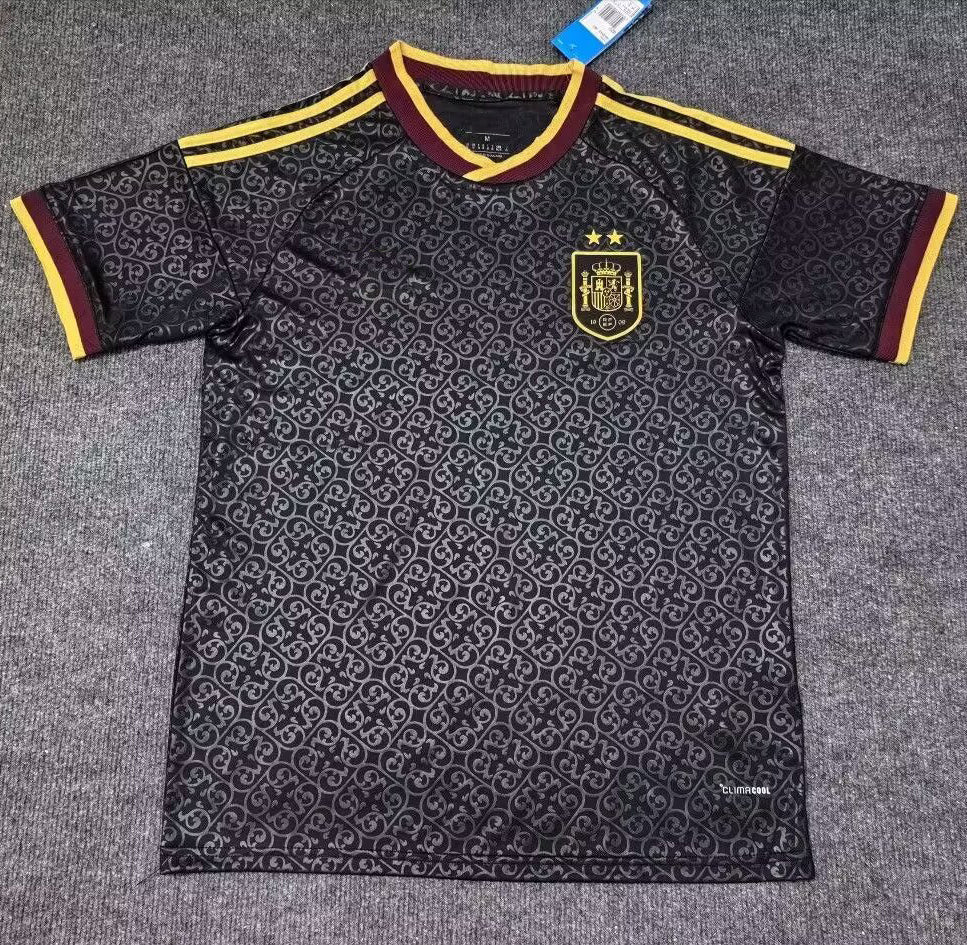 2026-27 Spain Two Stars Black Special Fan Version