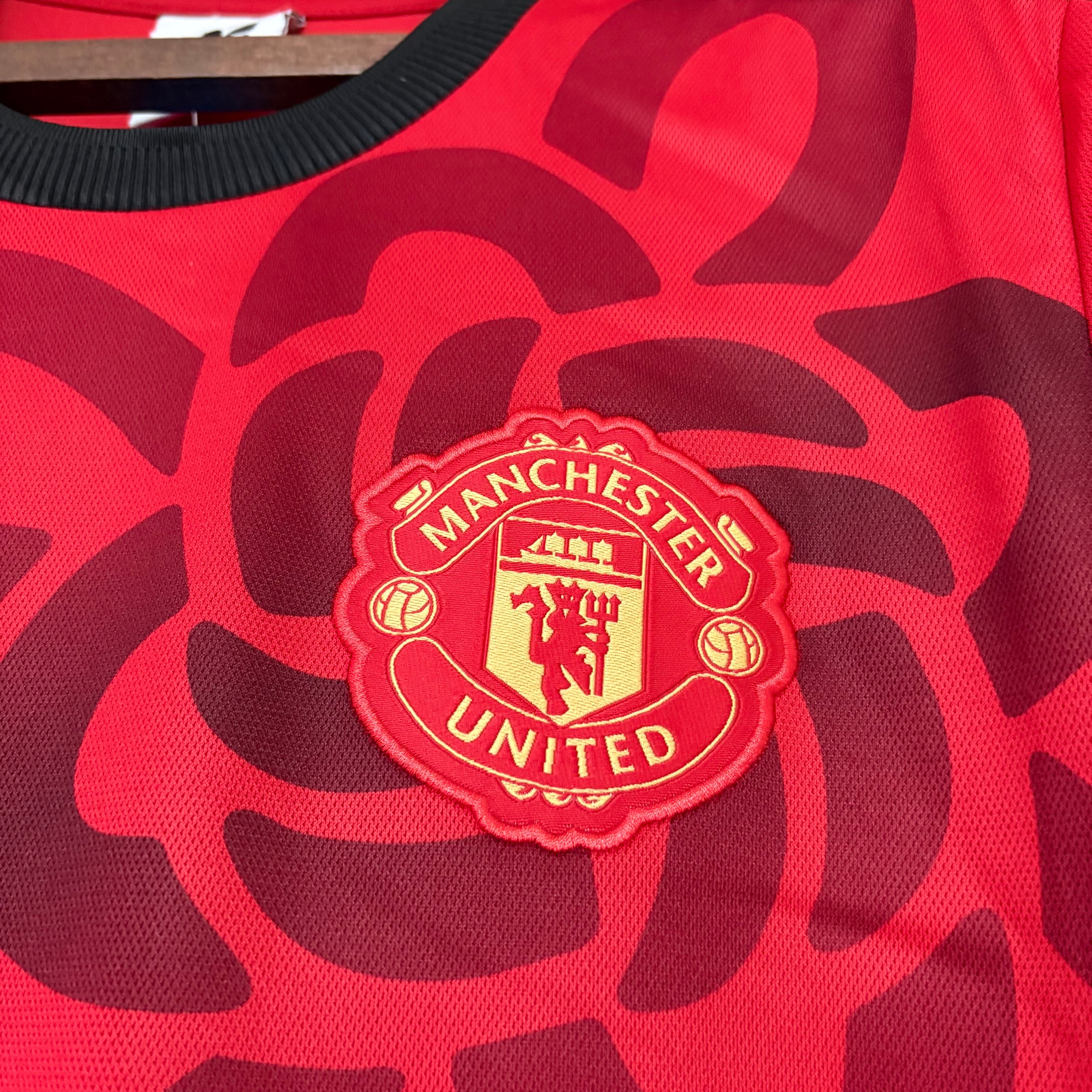 2026-27 Manchester United Red Special Long Sleeves