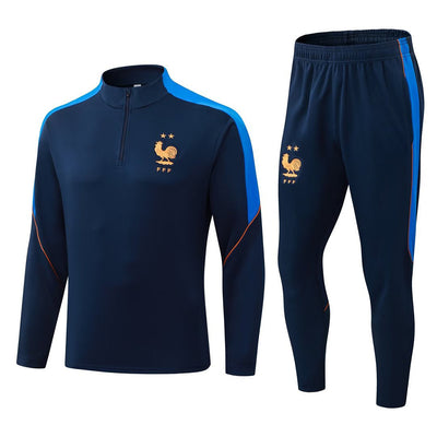 2026-27 France Dark Blue Training Suit