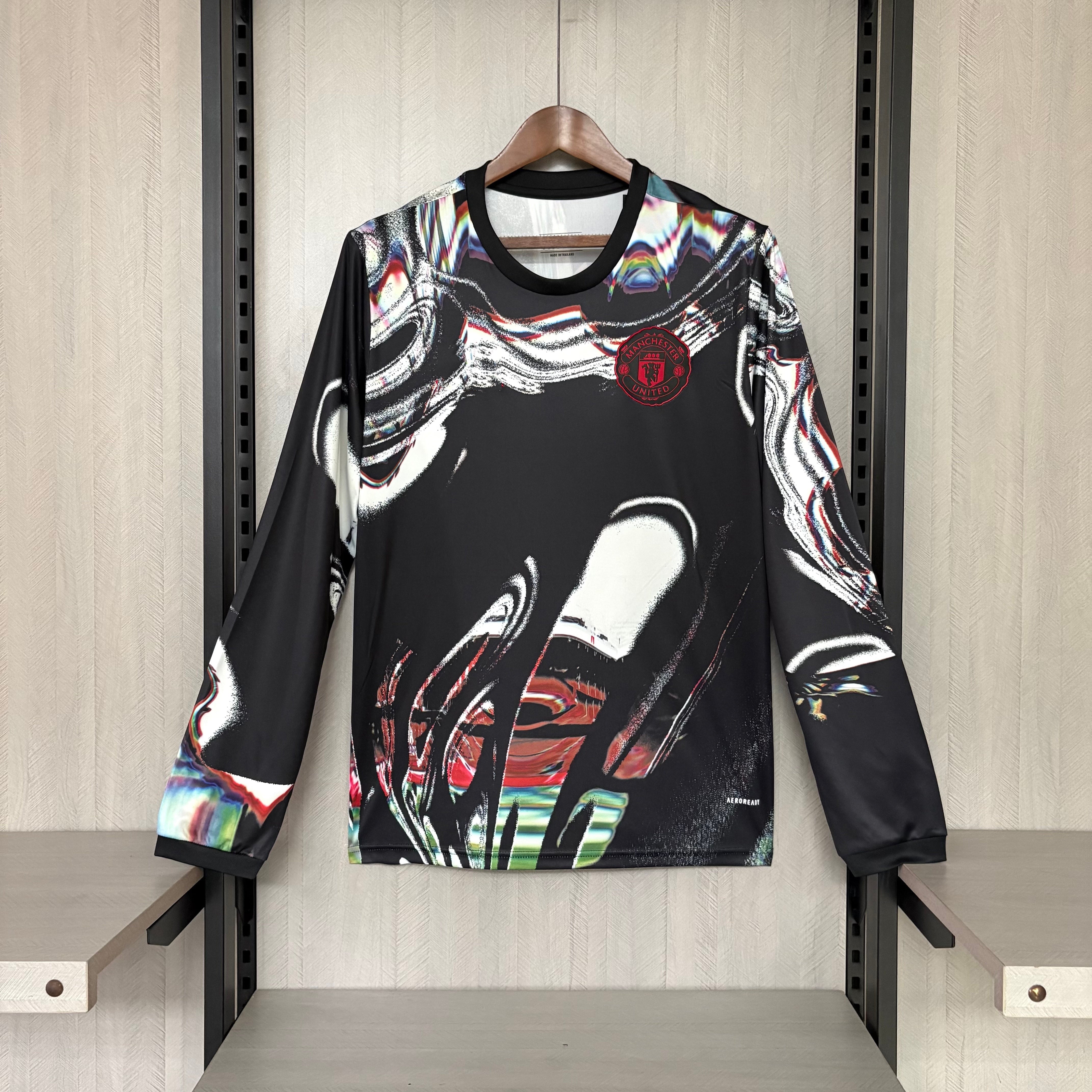 2026-27 Manchester United Black Special Long Sleeve