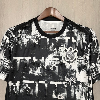 2026-27 Corinthians Pre-Match Kit Grey Fan Version