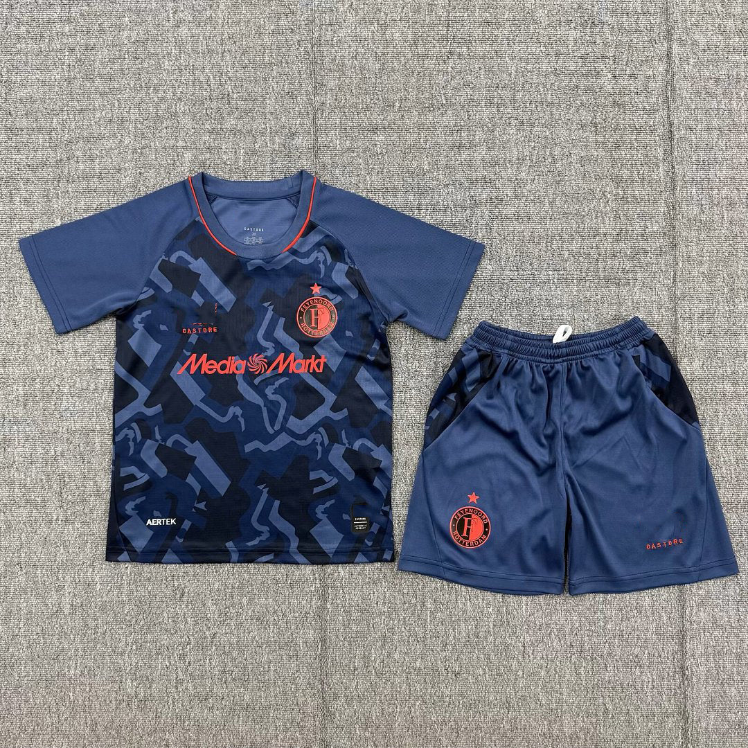 2026-27 Feyenoord Third Away Kids