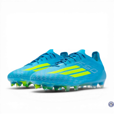 Adidas F50 Elite FG Ice Cold Precision - Bleu/Jaune