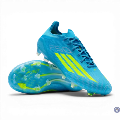 Adidas F50 Elite FG Ice Cold Precision - Bleu/Jaune