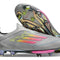 Adidas F50 + Laceless FG Concept Gris/Rose/Jaune