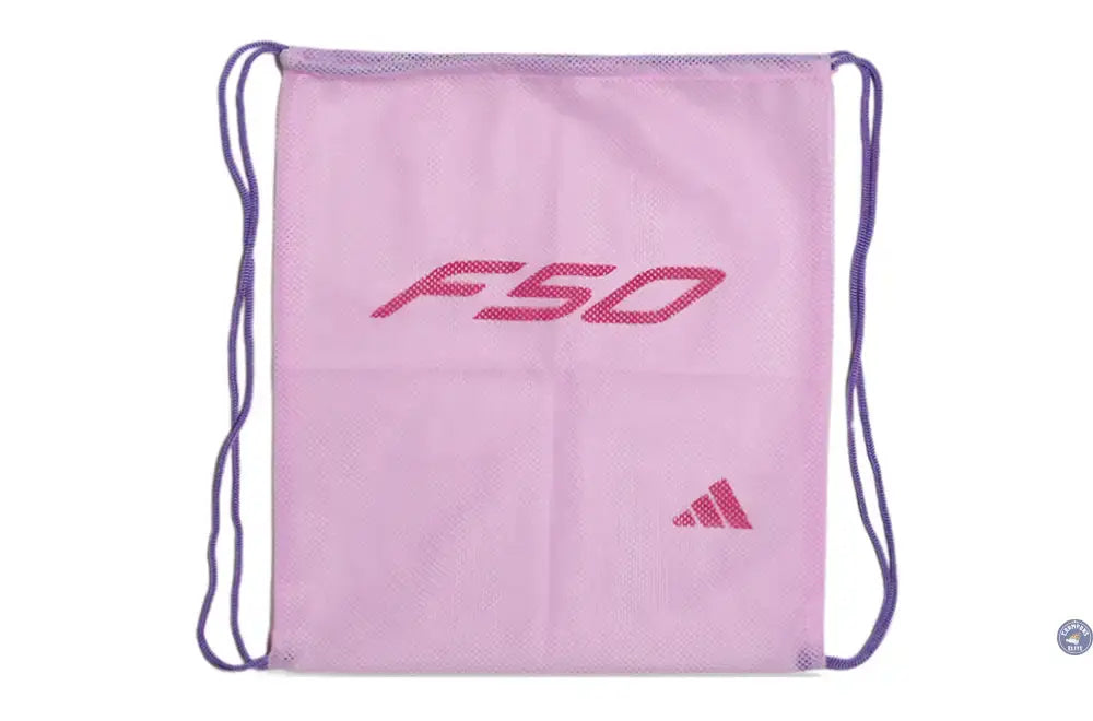Adidas F50 Lamine Yamal Laceless FG - Rose/Blanc