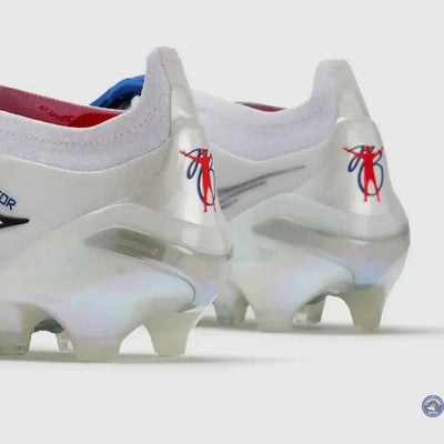 Adidas Predator 26 Elite Fold-over Tongue FG Jude Bellingham - Blanc/Bleu/Rouge