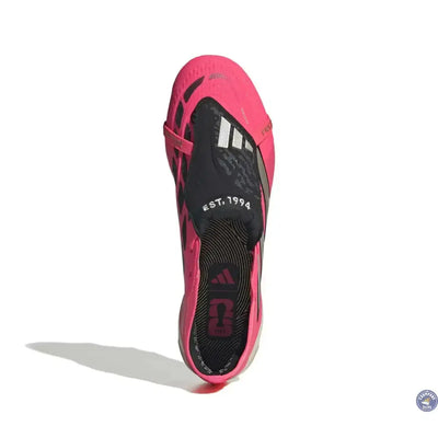 Adidas Predator Elite Fold-over Tongue FG Road to Glory - Solar Turbo/Thermal Chrome/Noir