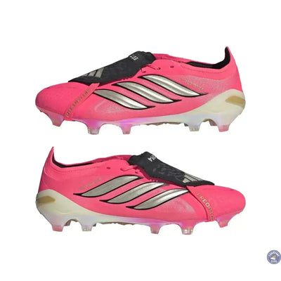 Adidas Predator Elite Fold-over Tongue FG Road to Glory - Solar Turbo/Thermal Chrome/Noir
