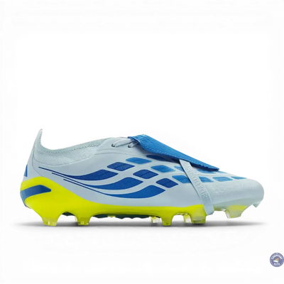 Adidas Predator Tongue Elite FG Ice Cold Precision - Gris/Bleu/Jaune