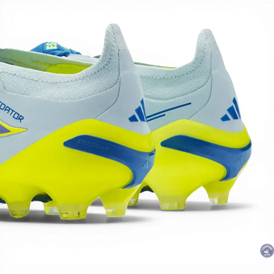 Adidas Predator Tongue Elite FG Ice Cold Precision - Gris/Bleu/Jaune