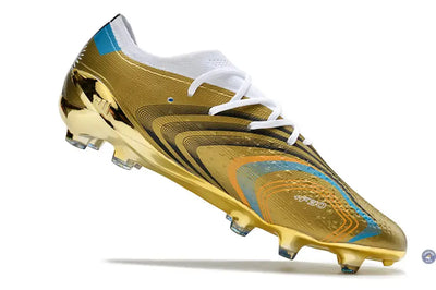 ADIDAS X SPEEDPORTAL MESSI .1 FG LEYENDA - DORÉ/BLANC/BLEU