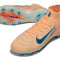 Air Zoom Mercurial Superfly 10 AG Kylian Mbappe - Orange/Bleu turquoise