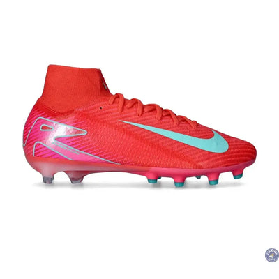 Air Zoom Mercurial Superfly 10 AG-PRO Mad Energy - Rouge/Vert