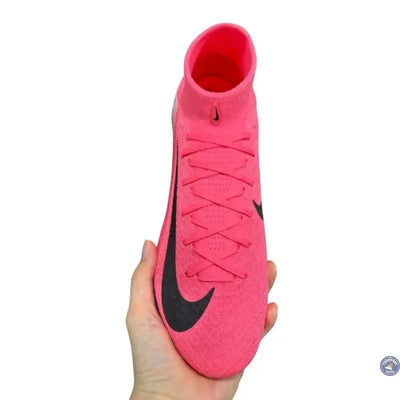 Air Zoom Mercurial Superfly 10 AG - Rose/Noir