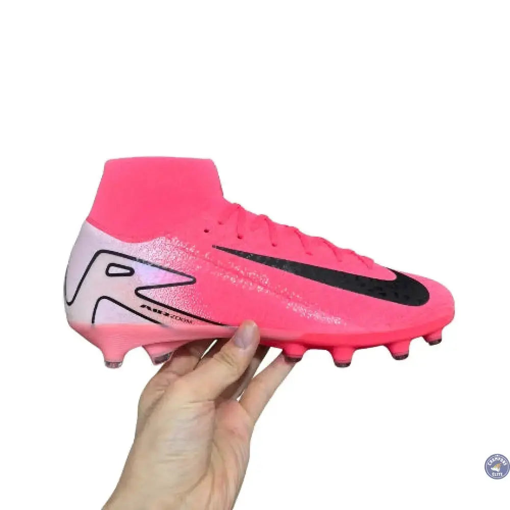 Air Zoom Mercurial Superfly 10 AG - Rose/Noir