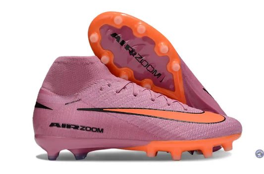 Air Zoom Mercurial Superfly 10 AG Scary Good - Magic Flamingo/Noir/Orange