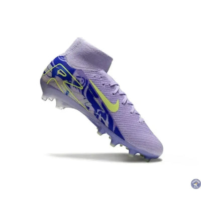 Air Zoom Mercurial Superfly 10 AG - Violet/Bleu/Vert