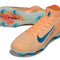 Air Zoom Mercurial Superfly 10 FG Kylian Mbappe - Orange/Bleu turquoise