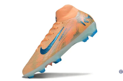 Air Zoom Mercurial Superfly 10 FG Kylian Mbappe - Orange/Bleu turquoise