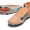 Air Zoom Mercurial Superfly 10 SG Kylian Mbappe - Orange/Bleu turquoise SG